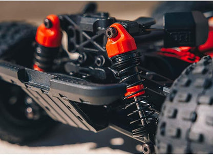 ARRMA RC Truck 1/18 Granite GROM MEGA 380 Brushed 4X4 Monster Truck RTR with Battery & Charger, Blue, ARA2102T1