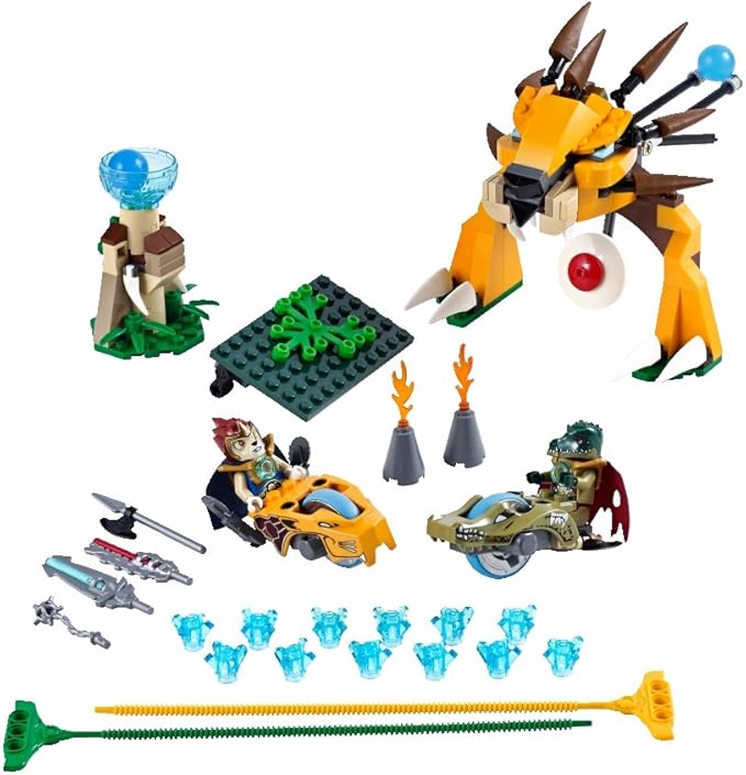 LEGO Legends of Chima Ultimate Speedor Tournament 70115