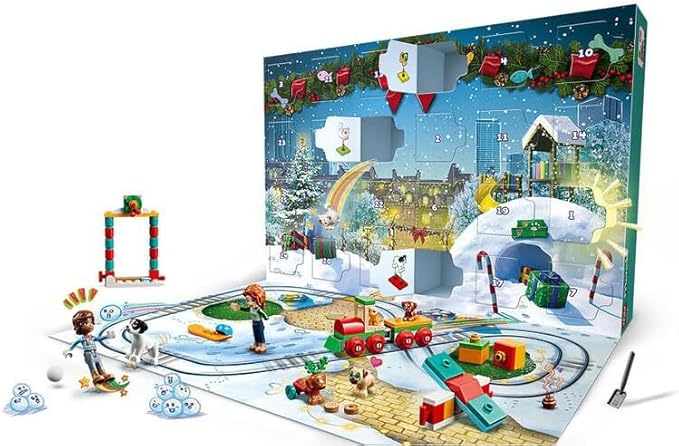 LEGO 41758 Friends Advent Calendar 2023 (231 Pieces)