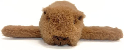 Hugger Capybara Plush Toy, Slap Bracelet, Small Stuffed Animals, Toys for Girls, 9 inches