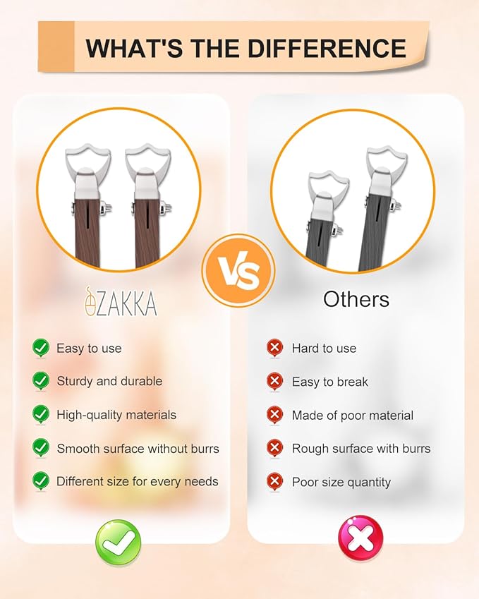 eZAKKA Mug Handle Carving Tool, Pottery Handle Making Tools Set for Pottery Ceramic Mug Handle Molds for Clay, Style 4