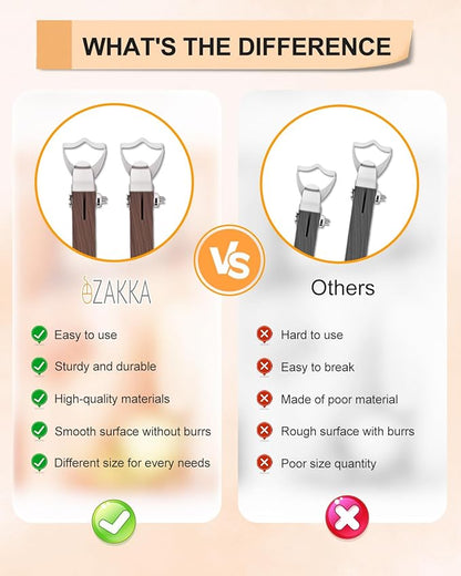 eZAKKA Mug Handle Carving Tool, Pottery Handle Making Tools Set for Pottery Ceramic Mug Handle Molds for Clay, Style 4