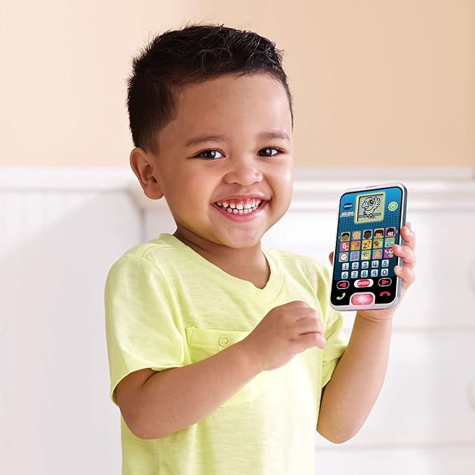 VTech Call and Chat Learning Phone, Black