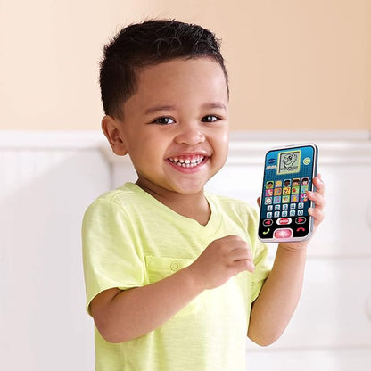 VTech Call and Chat Learning Phone, Black