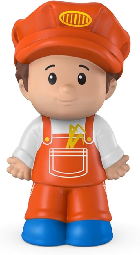 Fisher-Price Little People Toddler Toy Train Choo-Choo Zoo with Music Sounds and 3 Figures for Pretend Play Ages 1+ Years