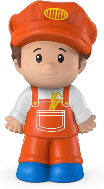 Fisher-Price Little People Toddler Toy Train Choo-Choo Zoo with Music Sounds and 3 Figures for Pretend Play Ages 1+ Years