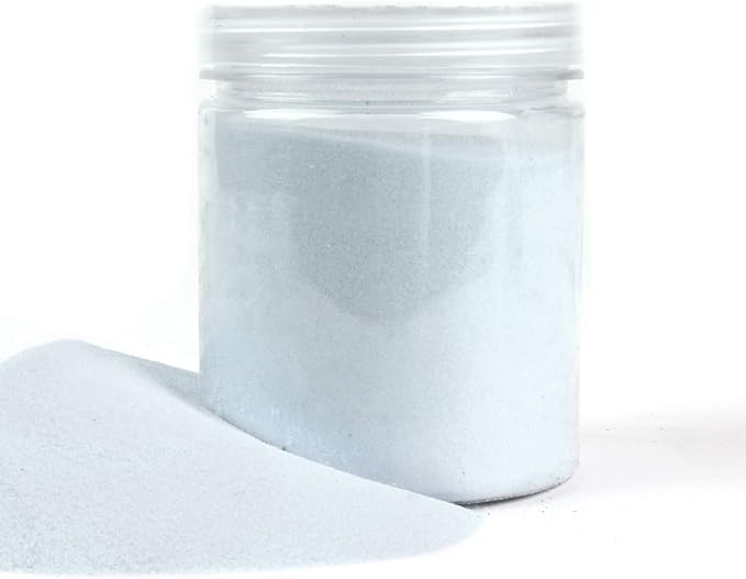 Shiny Stone Colorful Sand,Rainbow Sand,Art Sand,Colored Sand,Craft Sand,Decorative Wedding Vibrant Sand, 250g/0.55lbs/8.81oz for Kids Creativity Wedding Succulent Terrarium Vase (Sky Blue)