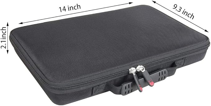 Hermitshell Hard Travel Case for Snap Circuits Electronics Exploration Kit (Case for Jr. SC-100)