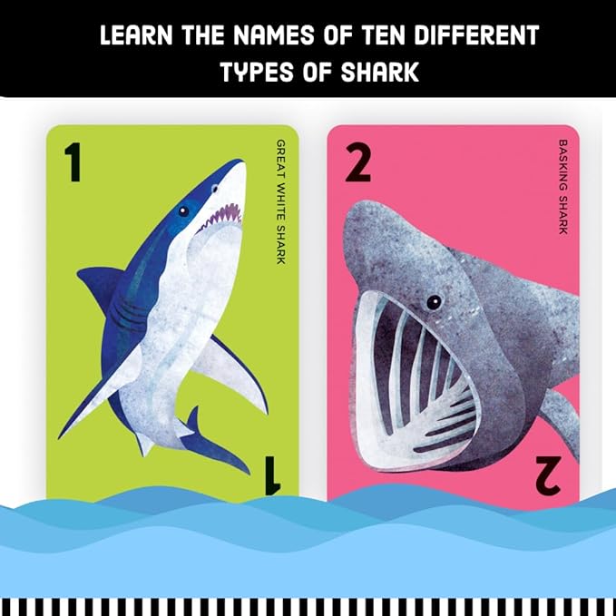 Mudpuppy Card Game Go Shark!