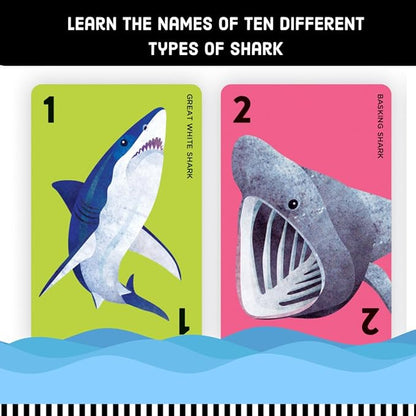 Mudpuppy Card Game Go Shark!