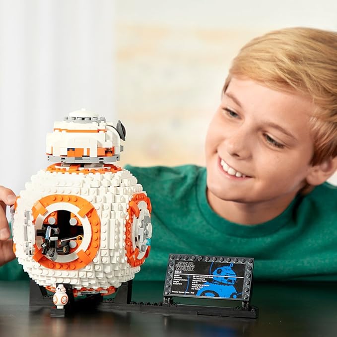 LEGO Star Wars VIII BB-8 75187 Building Kit (1106 Piece)