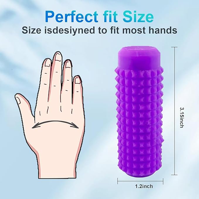 Easter Basket Stuffers 5 in 1 Little Ouchies Fidget Toys Adults, Pain Stim Fidgets with Button Clicks Spinners, Anxiety Relief Sensory Toys,Portable Stress Relief Spiky Fidget Keychain