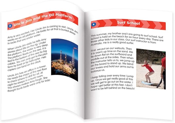 Junior Learning JL110 Reading Comprehension (Set 1), Multi