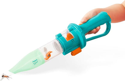 B. toys – Bug Catching Vacuum – Gentle Insect Catcher – Vacuum, Bug Jar, Magnifier, Grabber – Outdoor Toys for Kids – 4 Years + – Inspect an Insect Set