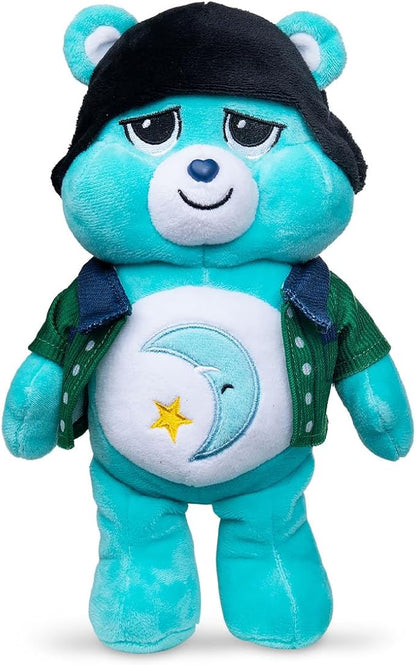 Care Bears x Stranger Things Fun Size Plush - Bedtime Bear as Mike
