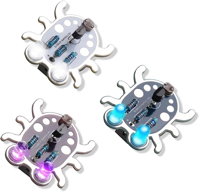 Learn to Solder Kits-Weevil Eyes (Black-B.Y.P)