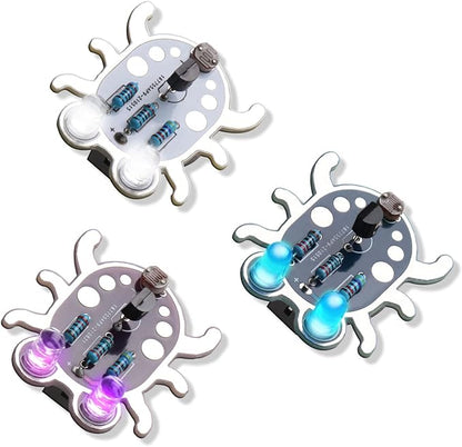 Learn to Solder Kits-Weevil Eyes (Black-B.Y.P)