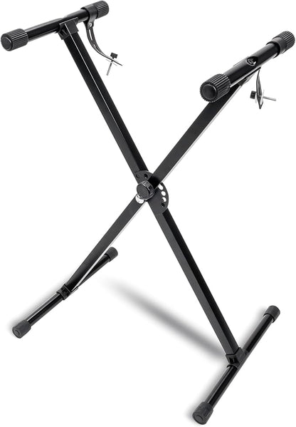 Alesis Melody 61 MK4 Keyboard Piano for Beginners with 61 Keys, Speakers, Stand, Bench, Headphones, Tablet/Sheet Music Stand, 300 Sounds and Music Lessons
