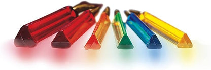 Faber-Castell Triangular Paint Brush Set - 6 Assorted Sizes - Paintbrushes for Kids