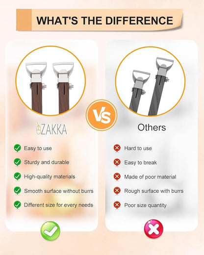 eZAKKA Mug Handle Carving Tool, Pottery Handle Making Tools Set for Pottery Ceramic Mug Handle Molds for Clay, Style 2