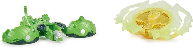 Bakugan, Special Attack Ventri, Spinning Collectible, Customizable Action Figure and Trading Cards, Kids Toys for Boys and Girls 6 and up