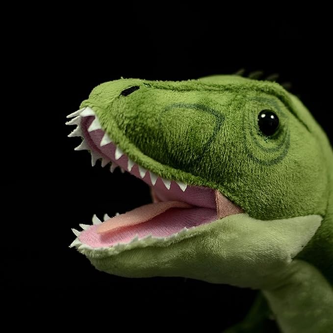 ZHONGXIN MADE Simulation Tyrannosaurus Dinosaur Stuffed Plush Toy - 19" Large T-Rex Dinosaur Tyrannosaurus Rex Plushie, Soft Figurines Stuffed Model Toys, Unique Plush Gifts for Kids
