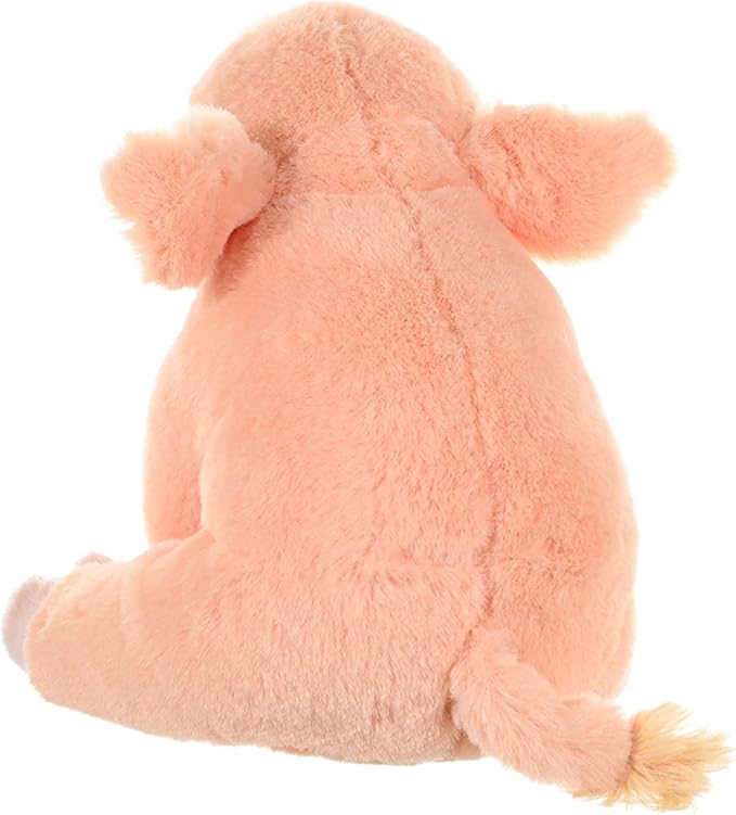 Wild Republic Pig Baby Plush, Stuffed Animal, Plush Toy, Gifts for Kids, Cuddlekins 8 Inches, Orange