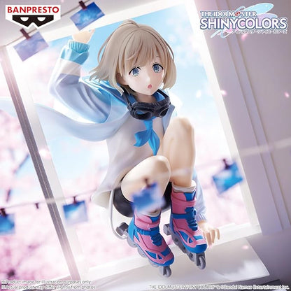 Banpresto - The Idolm@Ster Shiny Colors - Asahi Serizawa Special ver. -Windy and Motions-, Bandai Spirits Espresto Figure