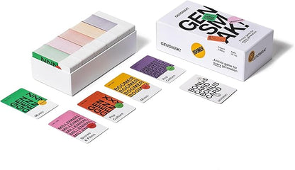 GENSMAK! Party Game - Engaging Multi-Generational Trivia Game with Comedic Hints - Fun for Family and Friends, Adults and Teens - Ages 10+, 2+ Players, 10+ Min Playtime (Packaging May Vary)