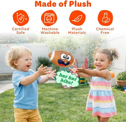 Move2Play, Hilariously Interactive Toy with Music & Sound Effects for Boy & Girl | Ball for Toddler & Baby | 6, 12, 18+ Months | 1, 2, 3+ Year Old