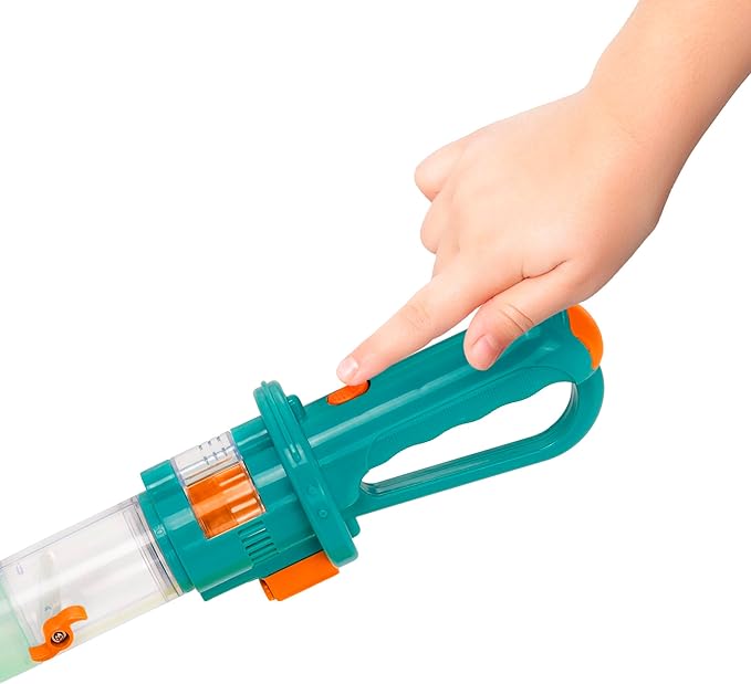 B. toys – Bug Catching Vacuum – Gentle Insect Catcher – Vacuum, Bug Jar, Magnifier, Grabber – Outdoor Toys for Kids – 4 Years + – Inspect an Insect Set