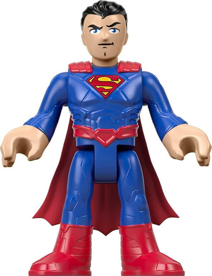 Fisher-Price Imaginext DC Super Friends Batman Toys, Ultimate Hero Villain Match-Up, 10 Figures & 10 Accessories for Pretend Play Kids Ages 3+ Years (Amazon Exclusive)