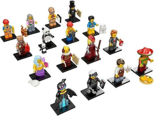 71004 LEGO Minifigures Series 12 The LEGO Movie - Complete Set of 16
