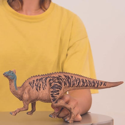 Schleich Dinosaurs Realistic Edmontosaurus Dino Figurine - King Size Prehistoric World Realistic Dinosaur Action Figure, Large Creature Jurassic Planet Toy for Boys and Girls, Gift for Kids Age 4+