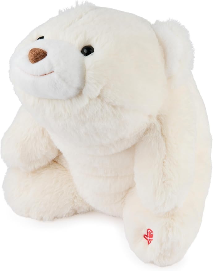 GUND Original Snuffles Teddy Bear, Premium Stuffed Animal for Ages 1 and Up, White, 10”