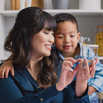 Insect Lore Cup of Caterpillars™ Basic - 8 Cups | 40 Live Baby Painted Lady Caterpillars | 5 Per Cup | Refill for Habitat Kit | Caterpillars and Food Included