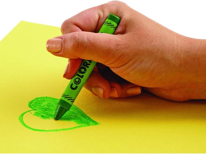 Construction Paper,Yellow,9 inches x 12 inches,500 Sheets,Heavyweight Construction Paper,Crafts,Art,Kids Art,Painting,Coloring,Drawing,Creating,Paper,Art Project,All Purpose