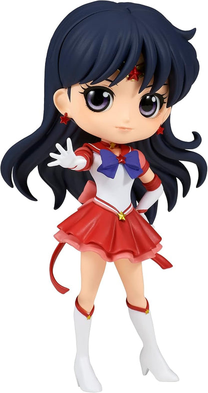 Banpresto - Pretty Guardian Sailor Moon Cosmos The Movie - Eternal Sailor Mars (ver. A), Bandai Spirits Q Posket Figure