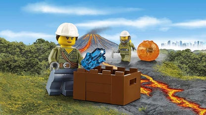 LEGO City Volcano Supply Helicopter Set #60123