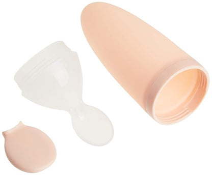 Boon SQUIRT Silicone Baby Food Dispensing Spoon, Pink