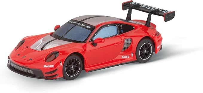 Carrera Hybrid Highway Challenge - Racing Fun of The New Generation - Legendary Porsche 911 GT3 R in 1:50 Scale - Hybrid Technology with AI Support - Control via Smartphone App