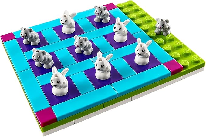 LEGO FRIENDS Bunny and Kitty Tic-Tac-Toe 40265