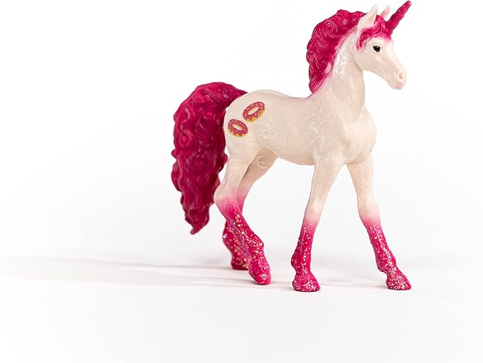 Schleich Bayala® 70741 Toy Figure Collectible Unicorn Donut 6.3 inch