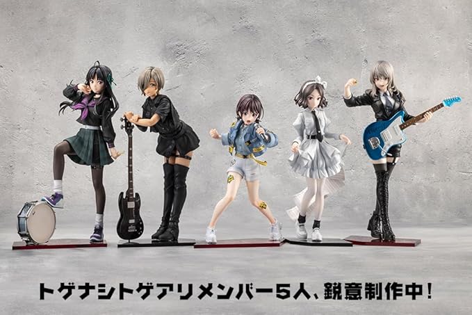 Kotobukiya Girls Band Cry: Rupa PVC Statue