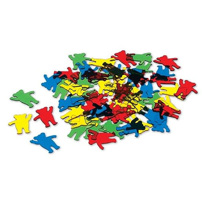 hand2mind Three Bear Family Math Counters Classroom Basics Kit, Teddy Bear Counters for Math, Math Manipulatives for Elementary, Color Counters for Classroom, Home School Supplies (Set of 400)