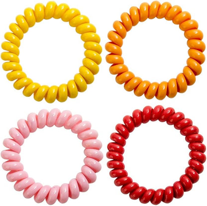 Sensory Bracelets for Autism, ADHD, SPD – Stretchy Coil Bracelets for Special Needs (8 Pack)