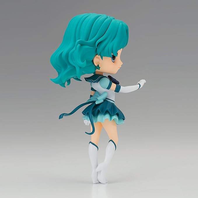 Banpresto - Pretty Guardian Sailor Moon Cosmos The Movie - Eternal Sailor Neptune (ver. A), Bandai Spirits Q Posket Figure