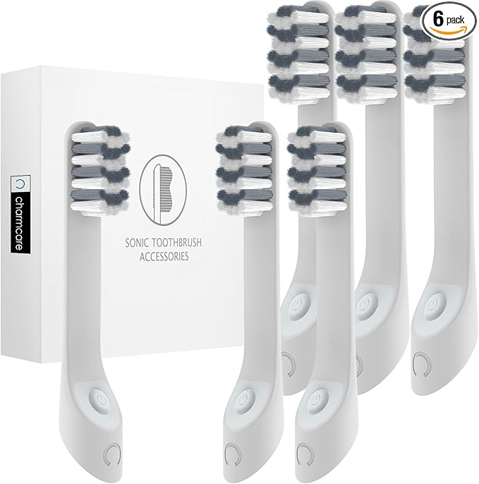 Replacement Toothbrush Heads Compatiable with Quip Electric Toothbrush Refill