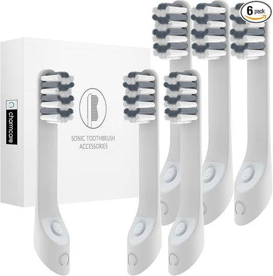 Replacement Toothbrush Heads Compatiable with Quip Electric Toothbrush Refill