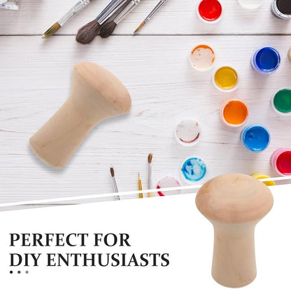 COHEALI Mushroom Shaped Pottery Mold 4.72X3.14In Ceramic Tool for Clay Crafting and Painting DIY Artistic Pottery Supplies Handbuilding Clay Mold